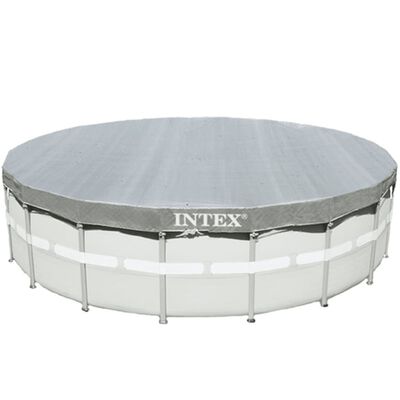 Intex Cobertura para piscina Deluxe redonda 488 cm 28040