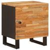vidaXL Arm&aacute;rio de Cabeceira Castanho 40 x 33 x 46 cm