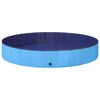 vidaXL Piscina para Cachorros Azul &Oslash;200 x 30 cm PVC Grosso