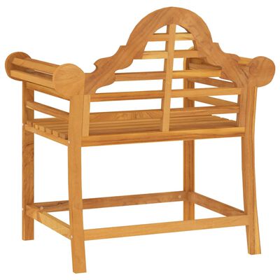 vidaXL Cadeira de jardim 88x60x92 cm madeira de teca maciça