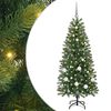 vidaXL &Aacute;rvore de Natal Artificial Verde 150 cm PE e PVC
