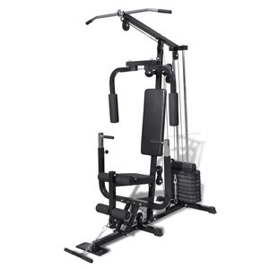 vidaXL M&aacute;quina multi-exerc&iacute;cios para gin&aacute;sio