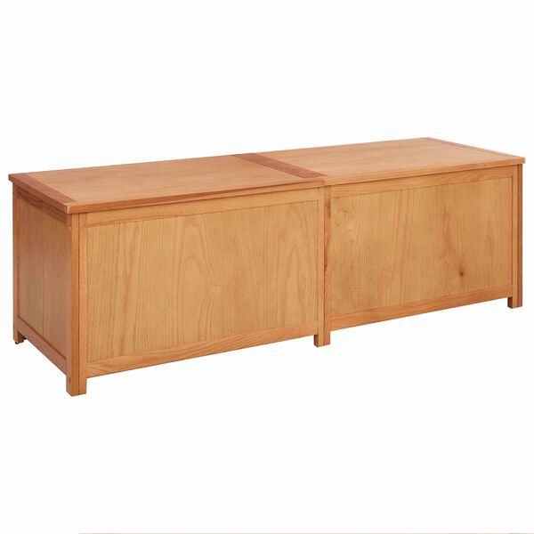 vidaXL Caixa de Armazenamento Liso