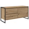 vidaXL Gabinete para TV 100 x 36 x 49.5 cm Carvalho Artesanal