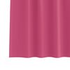 vidaXL Cortinas Blackout com Argolas 2 pcs Rosa Brilhante 140 x 140 cm