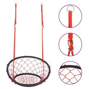 vidaXL Cadeira de baloi&ccedil;o em rede 60 cm