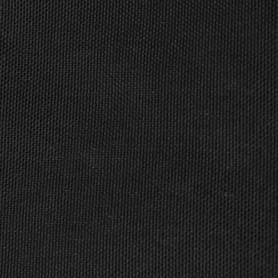 vidaXL Para-sol estilo vela tecido oxford quadrado 2,5x2,5 m preto