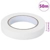 vidaXL Fitas de M&aacute;scara para Pintores 12 pcs Branco 19mm x 50m Papel
