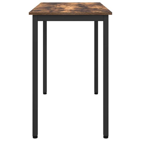 vidaXL mesa Carvalho Defumado 100 x 50 x 76,5 cm