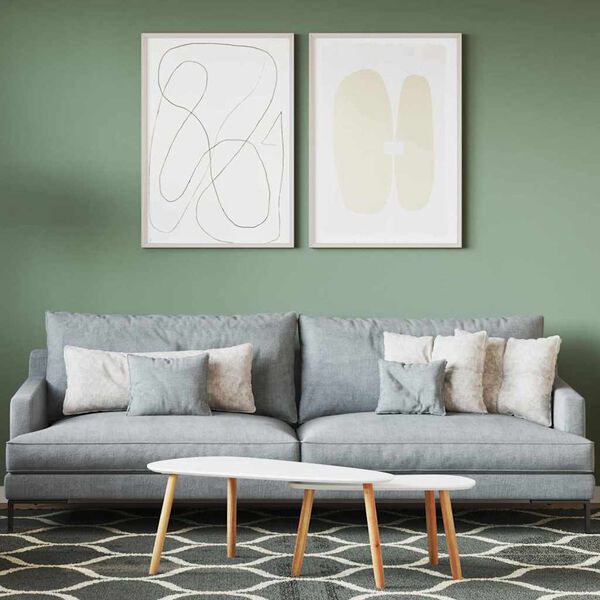 vidaXL Tinta de parede Verde 16,5 x 16,5 x 15,9 cm Impressão em parede