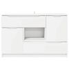 vidaXL Buffet com gaveta Branco 100 x 30 x 65,6 Madeira processada