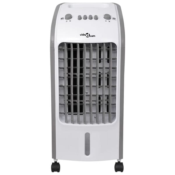 vidaXL Climatizador de ar portátil 80 W 4 L 25x26x56 cm