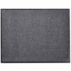 vidaXL Tapete de porta cinzento 120 x 180 cm PVC