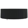 vidaXL Capa para mobili&aacute;rio de jardim &Oslash; 244x71 cm 420D oxford preto