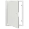 vidaXL Painel de Acesso Branco 63 x 33 x 3 cm A&ccedil;o