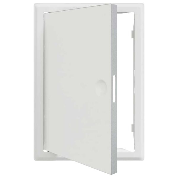 vidaXL Painel de Acesso Branco 63 x 33 x 3 cm A&ccedil;o