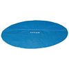 Intex Cobertura para piscina solar 470 cm polietileno azul