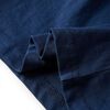 T-shirt de manga comprida para criança azul-marinho 92