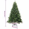 vidaXL &Aacute;rvore de Natal Artificial com 300 LEDs Verde 180 cm PE e PVC