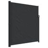 vidaXL Toldo lateral retr&aacute;til 220x600 cm preto