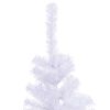 vidaXL &Aacute;rvore de Natal Artificial com 150 LEDs Branco 150 cm PVC e A&ccedil;o