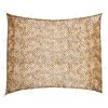 vidaXL Rede de camuflagem com saco de arruma&ccedil;&atilde;o 729x602 cm areia