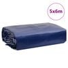 vidaXL Lona 5x6 m 650 g/m&sup2; azul