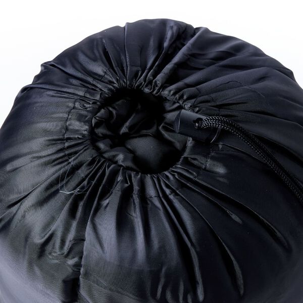 vidaXL Saco-cama de campismo para adultos 3 estações