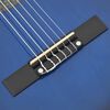 vidaXL 8 pcs conjunto guitarra clássica para iniciantes 3/4 36" azul
