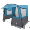vidaXL Tenda de porta-malas para Caravana pessoa Azul