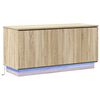 vidaXL Gabinete para TV 100 x 38 x 49 cm Carvalho Sonoma