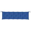 vidaXL Almofad&atilde;o p/ banco jardim 180x50x7 cm tecido oxford azul royal