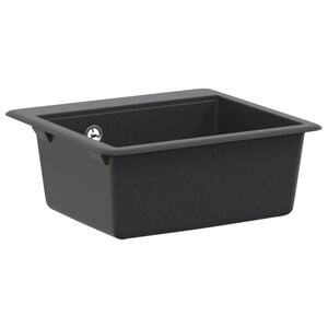 vidaXL Lava-loi&ccedil;a de Cozinha de uma Cuba Granito 47 x 44 x 19 cm