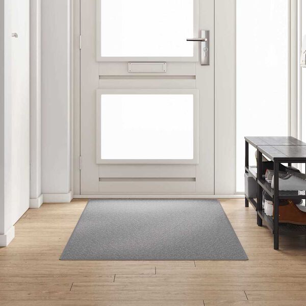 vidaXL Runner de Carpete Cinzento-claro 100 x 250 cm