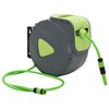 vidaXL Enrolador retr&aacute;til autom&aacute;tico de parede p/ mangueira 30 + 2 m