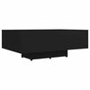 vidaXL Mesa de centro 85x55x31 cm derivados de madeira preto