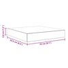 vidaXL Prateleiras de parede suspensas 2pcs 23x23,5x3,8cm MDF carvalho