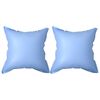 vidaXL Almofadas insufl&aacute;veis p/ cobertura piscina acima do solo 2 pcs