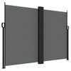 vidaXL Toldo lateral retr&aacute;til 180x1200 cm antracite