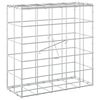 vidaXL Gabione com Fio de 3,5 mm e Malha de 10x10 cm 50x20x50 cm