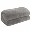 vidaXL Manta pesada c/ cobertura 13 kg 200x225 cm tecido cinzento