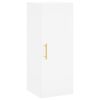 vidaXL Arm&aacute;rio de parede 34,5x34x90 cm branco