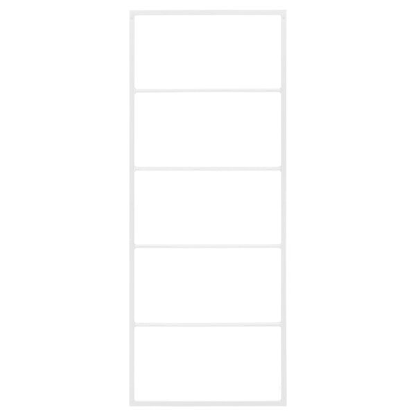 vidaXL Toalheiro Branco 45x10x115 cm Aço