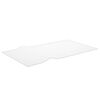 vidaXL Protetor de mesa 180x90 cm 1,6 mm PVC transparente