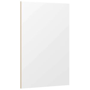 vidaXL Pain&eacute;is de Decora&ccedil;&atilde;o 12 unid. Branco 40 x 60 x 0,27 cm