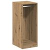 vidaXL Guarda-roupa Carvalho Arttisan 41 x 48 x 102 cm
