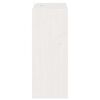 vidaXL Escorredor de Vinho 2 pcs Branco 62 x 25 x 62 cm