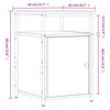 vidaXL Mesas cabeceira 2 pcs 40x42x60cm deriv. madeira carvalho sonoma