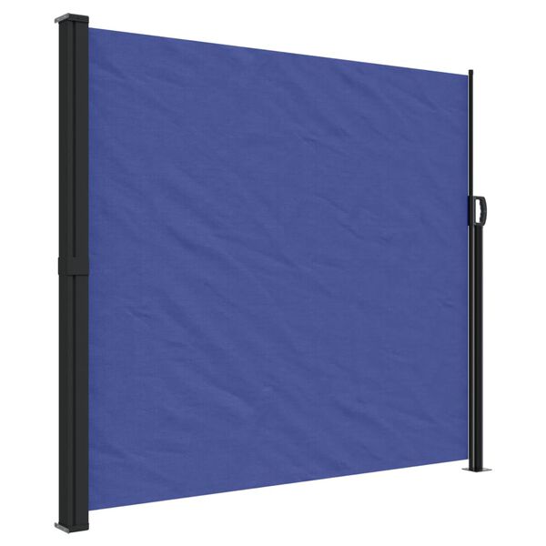 vidaXL Toldo lateral retr&aacute;til 180x600 cm azul