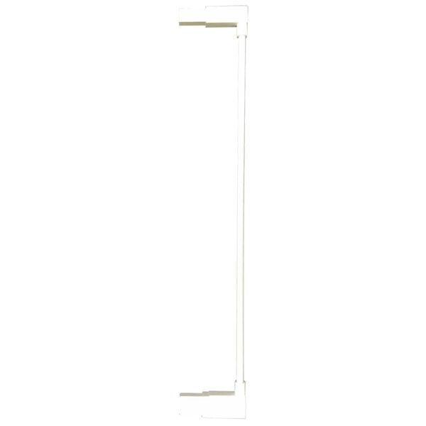 Noma Extens&atilde;o port&atilde;o segur. Easy Pressure Fit 7 cm metal branco 93682